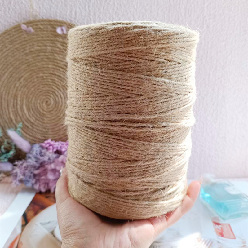 Cake Apron Edge Hemp Rope Baking Decoration Hemp Rope Nursery Diy Handmade Pendant Photos Guaranteed Retro Binding Rope