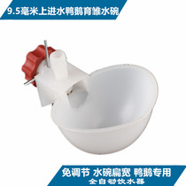 zhi ang new ji ya e breed special drinking fountains 9 5mm on water ducks and geese brood water bowl