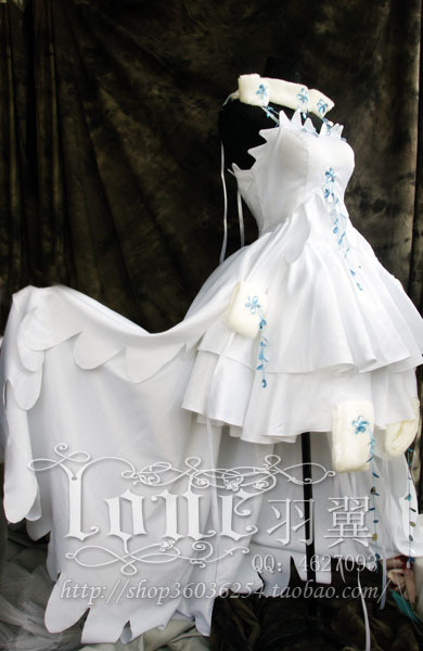[191 cánh bằng hiện vật] Đồng hồ bấm giờ cánh CLAMP chobits nhỏ dress trang phục minh họa COSPLAY cosplay sexy