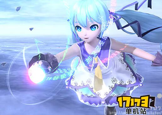 [605 cánh thực sự chụp] Tuyết 2014 cô gái ma thuật Hatsune thêu máy tính cos phiên bản cuối cùng cosplay Ý tưởng từ khóa