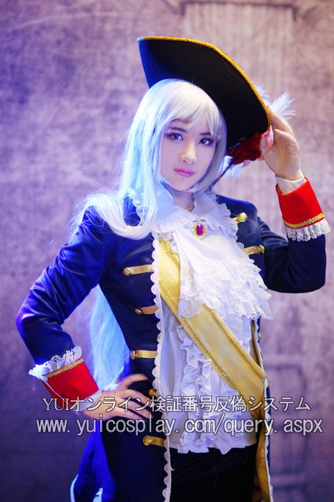 [561 cánh bằng hiện vật] APH Hetalia Phổ nữ COS Pu Niang Pu Niu cosplay đồ cosplay kimetsu yaiba