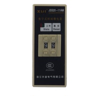 Original Xu Ji time relay JSS20-21AM 99s 380V with base