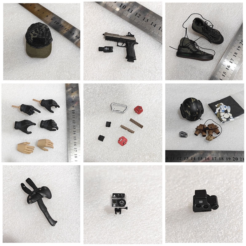 1/6 Scale Soldier Easy&Simple Es 26062R Tactical Instructor Parts Model