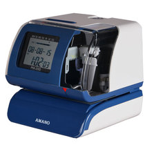 AMANO is full of electronic printing timing PIX-200 Bank 4S car store parking lot Timing print clock