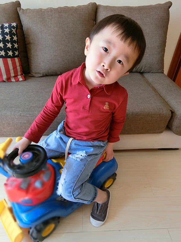 Chemise garcon à manche longue - Ref 2075838 Image 11