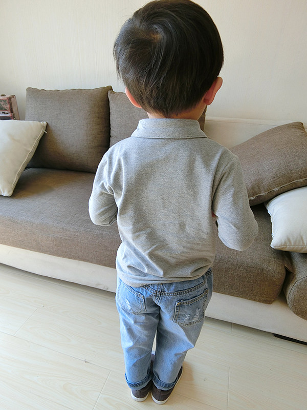 Chemise garcon à manche longue - Ref 2075838 Image 16