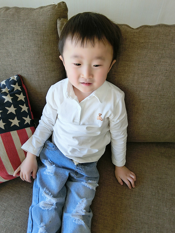 Chemise garcon à manche longue - Ref 2075838 Image 21