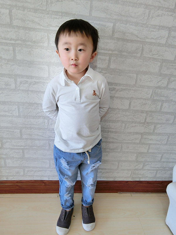 Chemise garcon à manche longue - Ref 2075838 Image 20