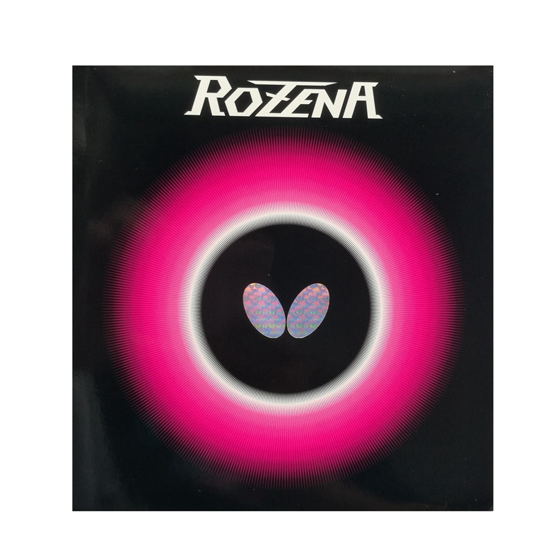 Butterfly sleeve rubber rose Rozena R sleeve ROZENA high performance all-energy type inner able cover rubber sponge 06020-Taobao