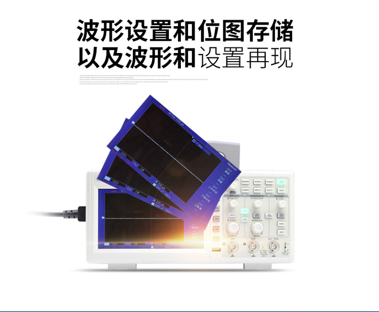 Công cụ cũ A Máy hiện sóng kỹ thuật số 50M 100M Máy hiện sóng kép 1G Tốc độ lấy mẫu 1G Đảm bảo 5 năm - Thiết bị & dụng cụ đồng hồ đo áp suất chân không