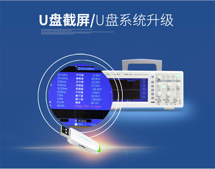 Công cụ cũ A Máy hiện sóng kỹ thuật số 50M 100M Máy hiện sóng kép 1G Tốc độ lấy mẫu 1G Đảm bảo 5 năm - Thiết bị & dụng cụ đồng hồ đo áp suất chân không