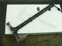  Outdoor axe Camping axe Mountain axe Self-defense safety explosion-proof self-defense car attack tomahawk Indian