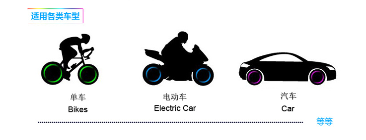 Lumière vélo QUARRY - feux de Valve - Ref 2399009 Image 28