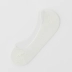 Vớ miệng nông Nhật tươi vô hình vớ cotton silicone chống vớ vớ vớ màu rắn đế phụ nữ hoang dã vớ - Vớ bông tất cổ cao Vớ bông