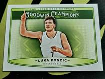 2019 UD GoodWin Champions #80 Luka Doncic Rookie Year Card