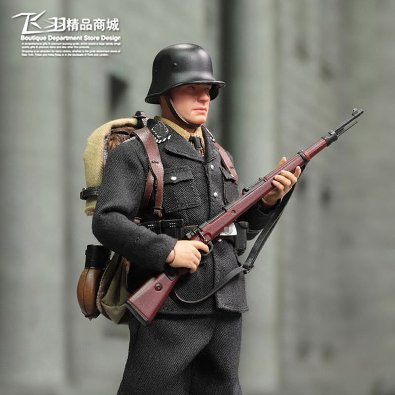 Did 3R Fifth Edition Hand-Held Action Figure Ss Guard Achard 1/12 Soldier Model Tg80005