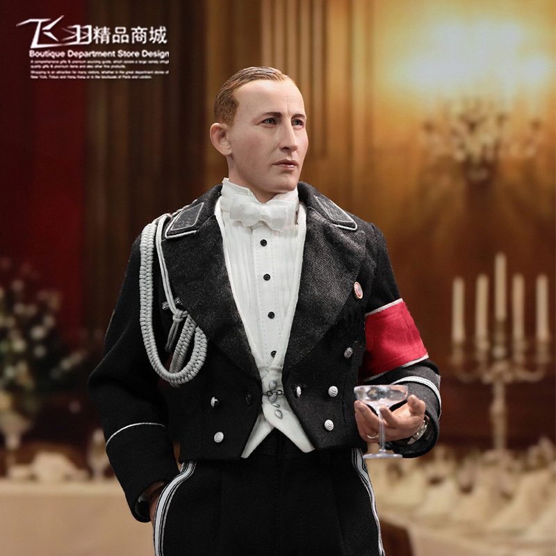 New Product Did 3R Gm657 Heidrich Black Dress Version 1/6 Soldier Model 2026 Version Movable Action Figure