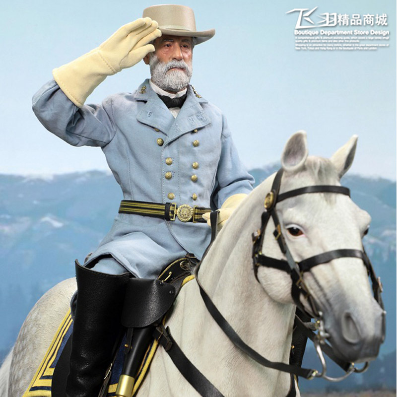 Did Civil War Southern General Robert Edward Lee 1/6 Soldier Model Ns80198 War Horse E60086 Did Civil War Southern General Robert Edward Lee 1/6 Soldier Model Ns80198 War Horse E60086