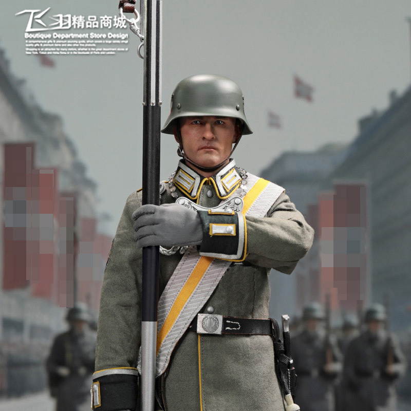 New Product Did D80193 Cavalry Flag Bearer Ansermo 1/6 Soldier Model E60084 Horse