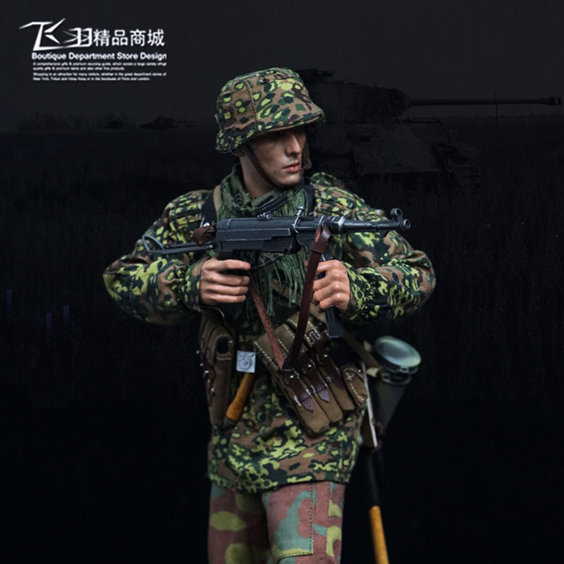 Yuzhandao Ud9071 Armored Grenadier 1/6 Scale Soldier Model 12Th Youth Brigade Armored Division Normandy