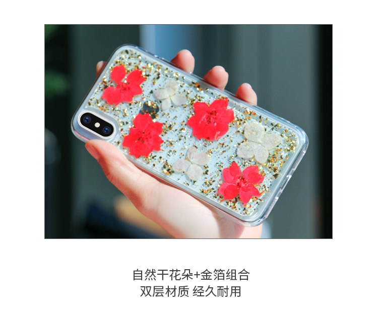 SwitchEasy Flash Shockproof Glitter Case Cover for Apple iPhone X/8 Plus/7