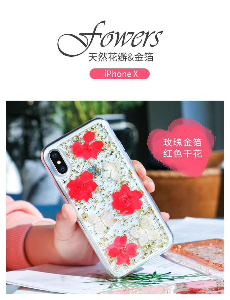 SwitchEasy Flash Shockproof Glitter Case Cover for Apple iPhone X/8 Plus/7