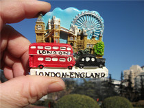 World Tourism Memorial Refrigerator Passion London London Eye London Bridge Double Bus Taxi Panorama