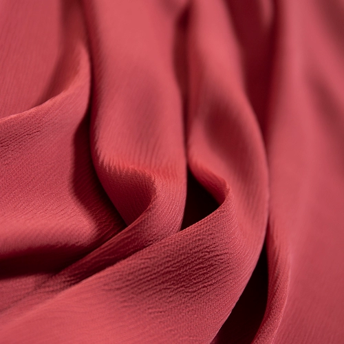 Haoduo High -end Sell Color Elastic Matte Mulberry Satin Clate Ingredients Светь плиссированная рубашка платья ткань