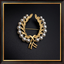 New Baroque Style Brooch Art Retro Woman Brief Western Antique Qipao Classical Do Nt Pin Accessories