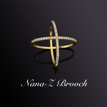 Na Lidado High-end Silk Scarf Button 100 lap T-Shirt corner hem Pendulum Knotted Buttoned deity Dual-use Shawl Clasp