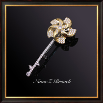 Na Ridodos Life Transit Windmills Chest-Needle Chest Flowers Men Do Nt Pin Japan Upscale Suits Accessories