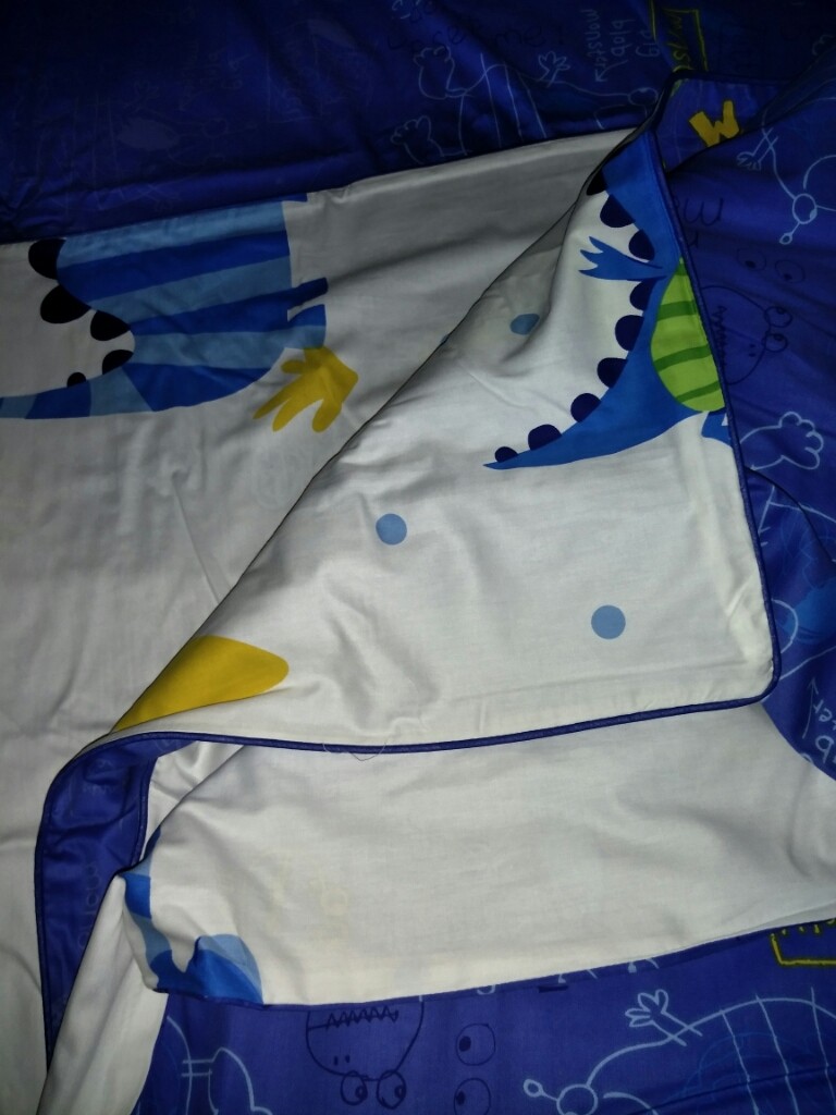 水星家纺 纯棉卡通四件套儿童