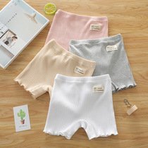 Girls  safety pants Anti-light summer thin cotton childrens shorts can be worn outside the little girl baby leggings