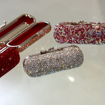 Original Diamond Crystal lipstick lipstick box lipstick protective cover storage box single with mirror