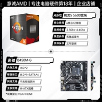 R5 5600 Boxed+Yingchi B450M-G
