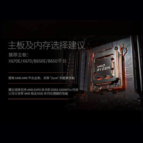 AMD Материнская плата, комплект, процессор AMD ryzen R5, 7500, 7600×, 7600x, 9600×, 9600x