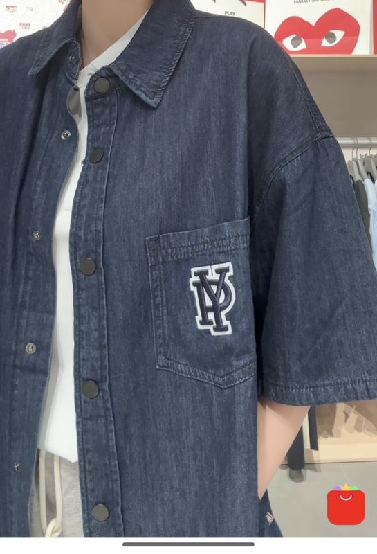 Denim Top, 642824010