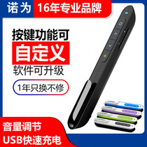 Noi for N23C computer ppt page-turning pen teacher with laser projection pen charge demonstrator slide-turning pen