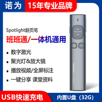 Noi for N96 Spotlight Page ppt remote control Teacher with multimedia function projection wireless lecture pen