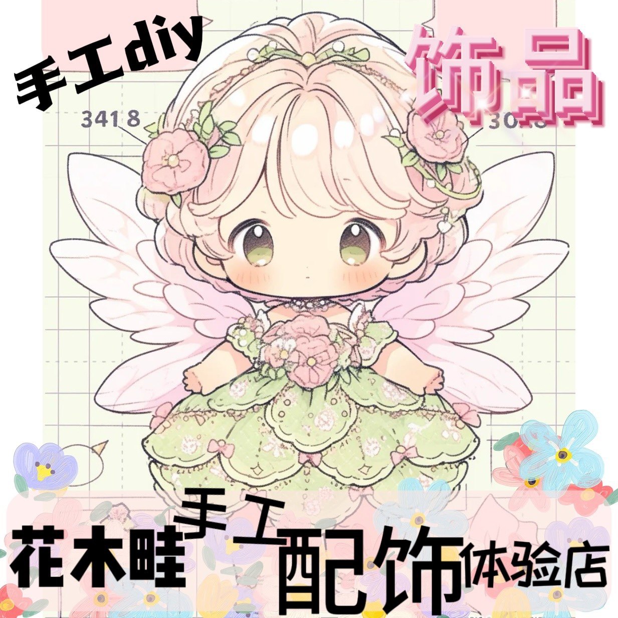 花木畦blooms的LOGO