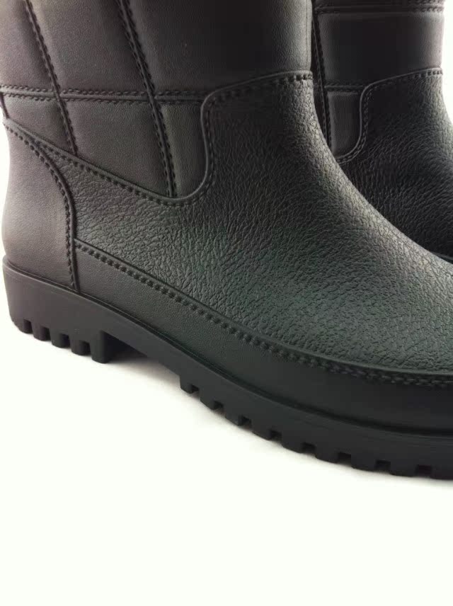 Chaussures - bottes caoutchouc homme pour printemps - semelle caoutchouc - Ref 974995 Image 15