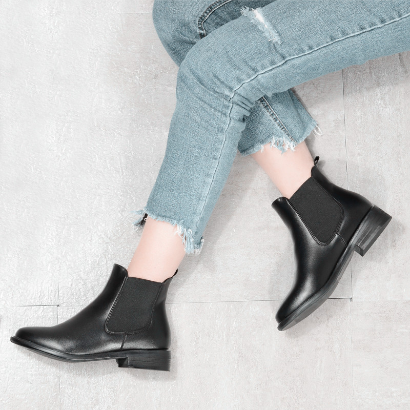 Bottes mi-saison femme      en Caoutchouc - Ref 3250274 Image 1