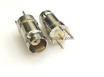 Q9 monitoring video with pure copper BNC-KE female head five-foot seat welding PCB board coaxial connector 5PIN seat