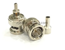 75 ohm pure copper Q9 video head BNC-J-1 5 to RG179 RG174 cable coaxial connector