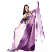 Belly Leather Dance Scarves Accessories Indian Dance Suit Performance Clothing New Special Price Emulated Silk Scarves