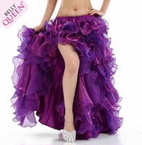 Belly dance new dress super beautiful stage dress open skirt dance performance suit with porpoise skirt