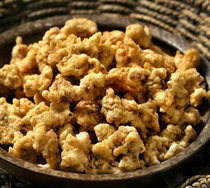 Farmhouse Small Ghee Meat 1kg Pork Ghee Meat Heated Fire Pan Store Ingredients Fried Snack Semi-finished Dish