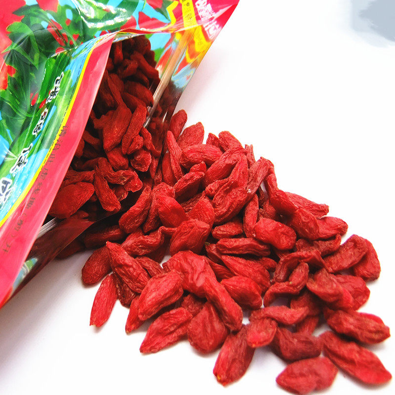 Qinghai specialty Qaidam red wolfberry 500g SF plateau red wolfberry naturally sun-dried red wolfberry