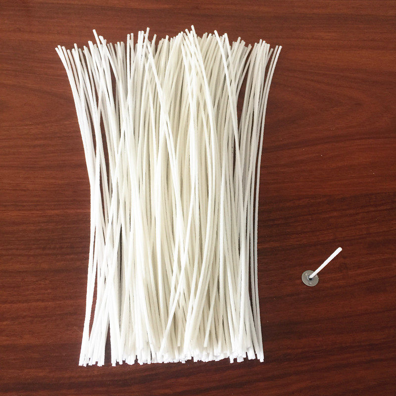 DIY ghee lamp Advanced smoke-free lamp heart ghee candle wick 26cm (60 shares) 50 roots