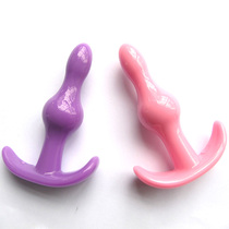 Sexy adult products large medium and small silicone anal plugs for long-term wear when going out backyard anal plugs for men and women